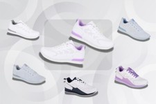 Lawn Bowls Trainers Mens & Ladies Lace Up Unisex Bowling Shoes Super light