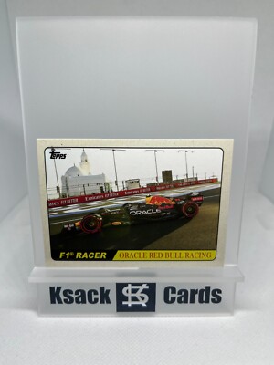 2022 Topps Formula 1 Racing 1968 Hot Rod Insert Set You Pick / Choose