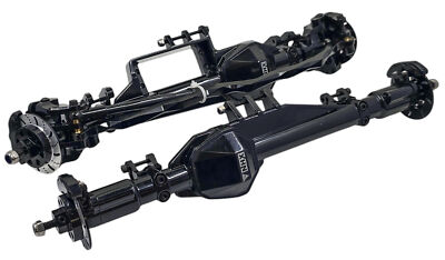 NEW NHX RC Metal Axle w/ HD Gears Truss & Steering Knuckle : Axial RBX10 Ryft -B