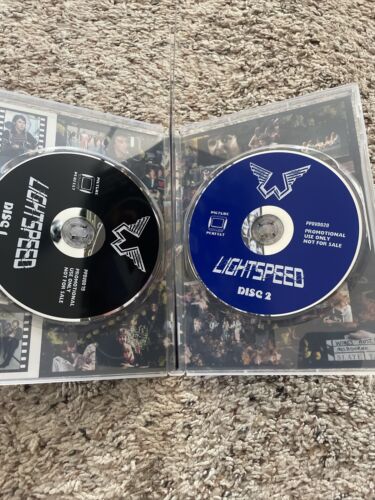 Paul McCartney and wings lightspeed dvd Very Rare Oop - Picture 3 of 3