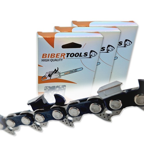 3x Sägeketten + Schwert 40cm 3/8"LP 1,3mm 56TG f. EINHELL BG-PC 4040 VM - Bild 5 von 5