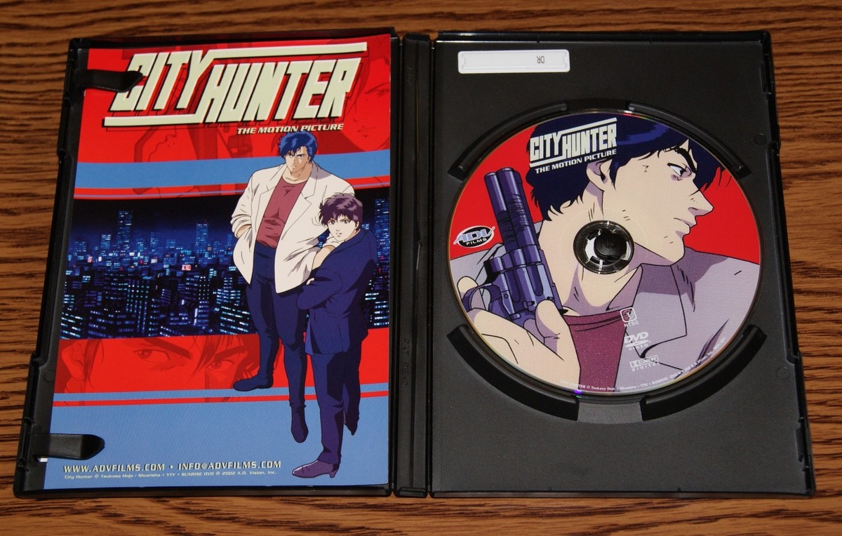 City Hunter: The Motion Picture (DVD, 2002) Action Genuine