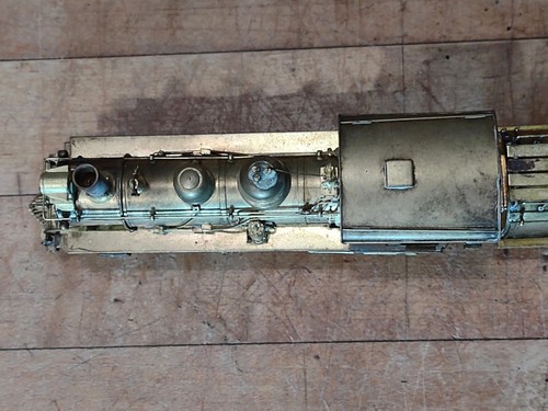 Westside Model Company Brass Southern Pacific #1 2-8-0, Very Nice, Great Runner! - Picture 14 of 21