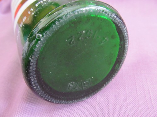 Botella de vidrio verde de colección 7 UP 16 OZ. 1 pinta años 70 - Imagen 3 de 4