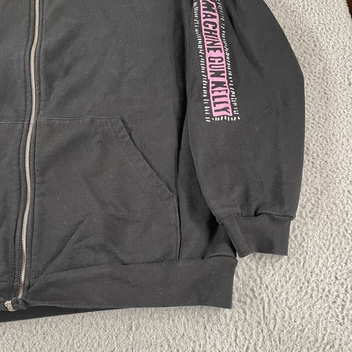 MGK Machine Gun Kelly Mainstream Sellout Tour 2022 Hoodie Sweatshirt Full Zip XL - Picture 5 of 13