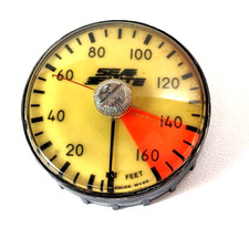 Sea Elite 160ft Depth Gauge Puck Module Dive  Max Depth Gauge MINT Vintage 2964