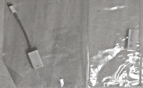 Apple Lightning auf USB Kamera Adapter Kabel für iPhone/iPad A1440 - Bild 6 von 6