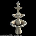 Fountain IN Marble Furnishing for Outdoors Garden Antiques Classic Fontain