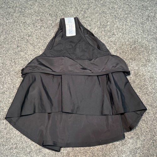 NWT Kona Sol Swim Skirt Cover w/ Liner Black Women's Size 1X - Picture 7 of 12