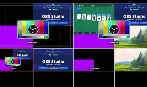 OBS Studio Video Recording | Streaming Screen Recording Software for Windows - Picture 3 of 5