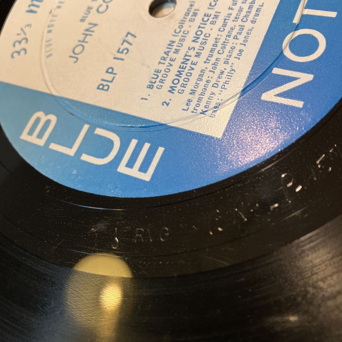 BLUE TRAIN JOHN COLTRANE レコードLP ブルーノート John Coltrane - Blue Train (Tone Poet Vinyl Series) - Blue