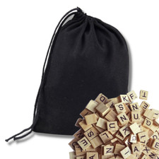 Scrabble Wood Tiles Pieces Full Sets 1 - 100 Sets from 100 to 10,000 peices