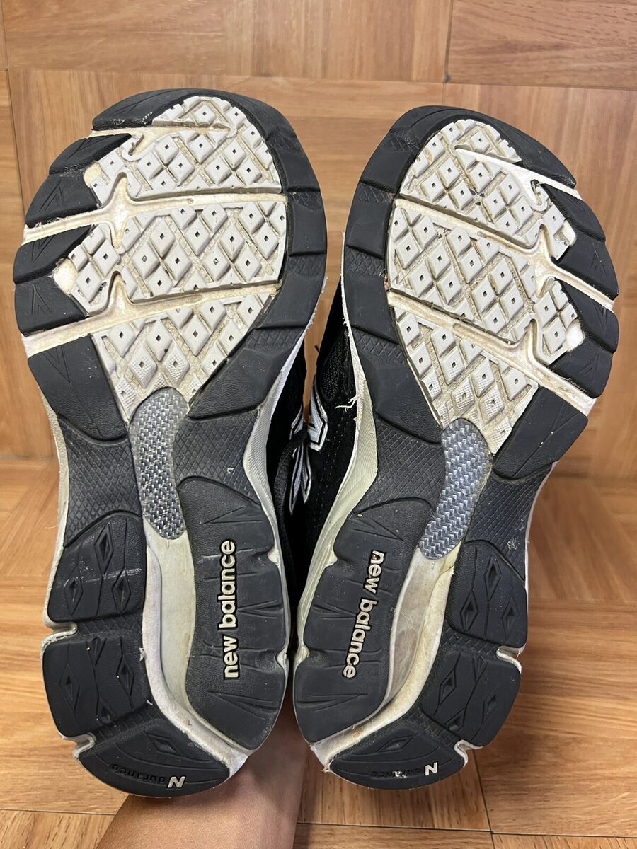 RARE🔥 New Balance 990 V3 Black Silver W990BK3 Made In USA RARE🔥 New Balance 990 V3 Black Silver W990BK3 Made In USA