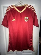 Venezuela 2024 Home Jersey XLarge
