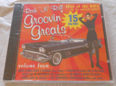 Rock N' Roll Hits of the 60''s=Groovin Greats *New CD*