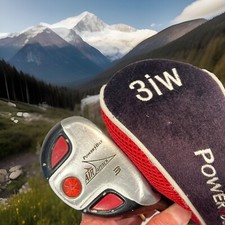 PowerBilt Air Attack 3 Hybrid Optiflex Graphite Shaft 40.5” Right Hand w/HC