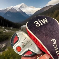 PowerBilt Air Attack 3 Hybrid Optiflex Graphite Shaft 40.5” Right Hand w/HC