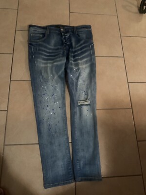 amiri jeans size 38 | eBay