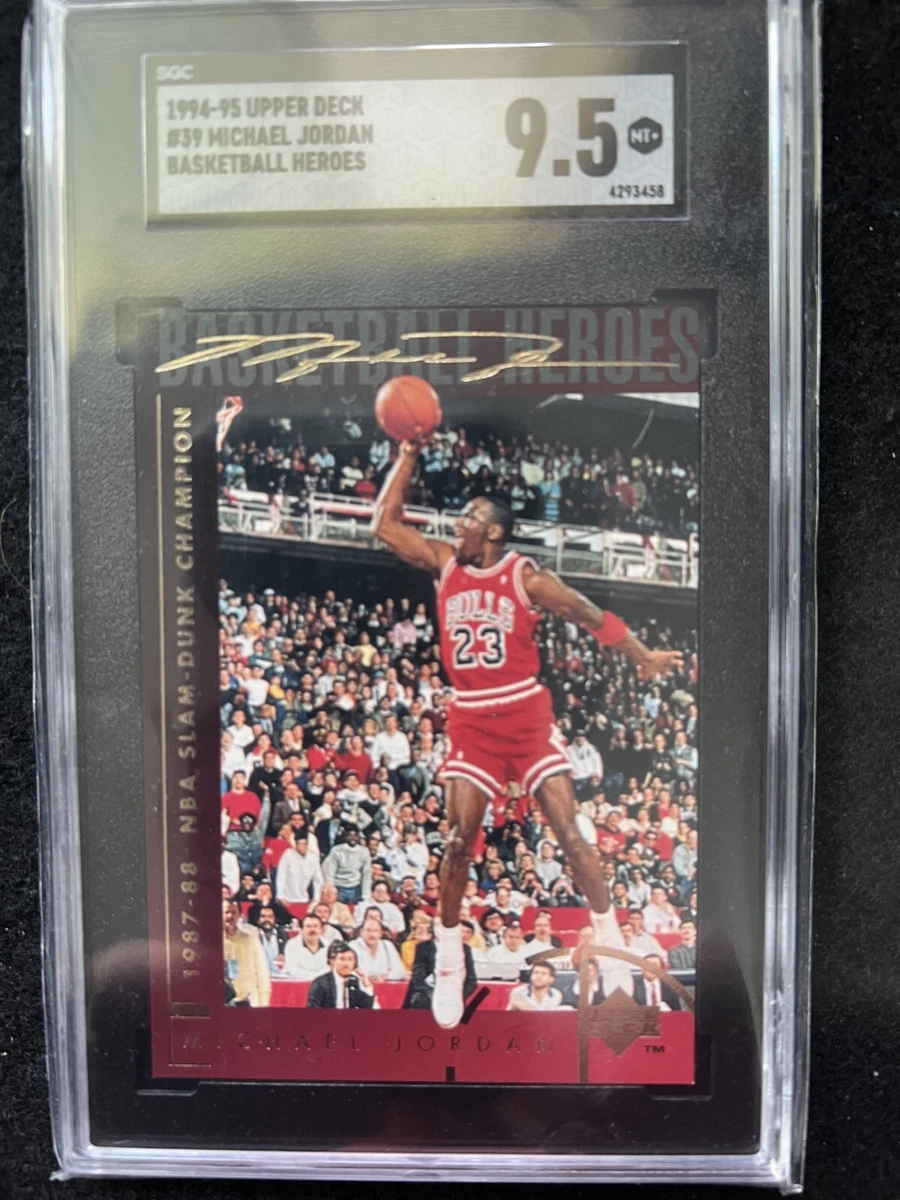 1994-95 Upper Deck - Michael Jordan #39 for sale | eBay