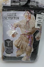 Deluxe Scarecrow Costume Outfit Adult Standard Forum Novelties Wizard of Oz