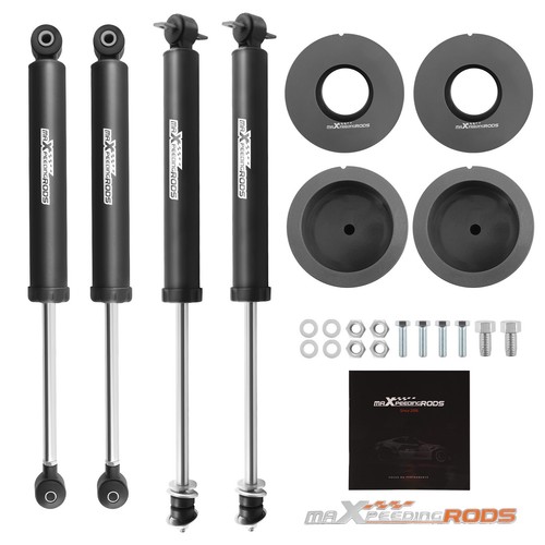 2" Suspension Lift Kit w/Shocks for Jeep Grand Cherokee WJ 4WD 1999-2004