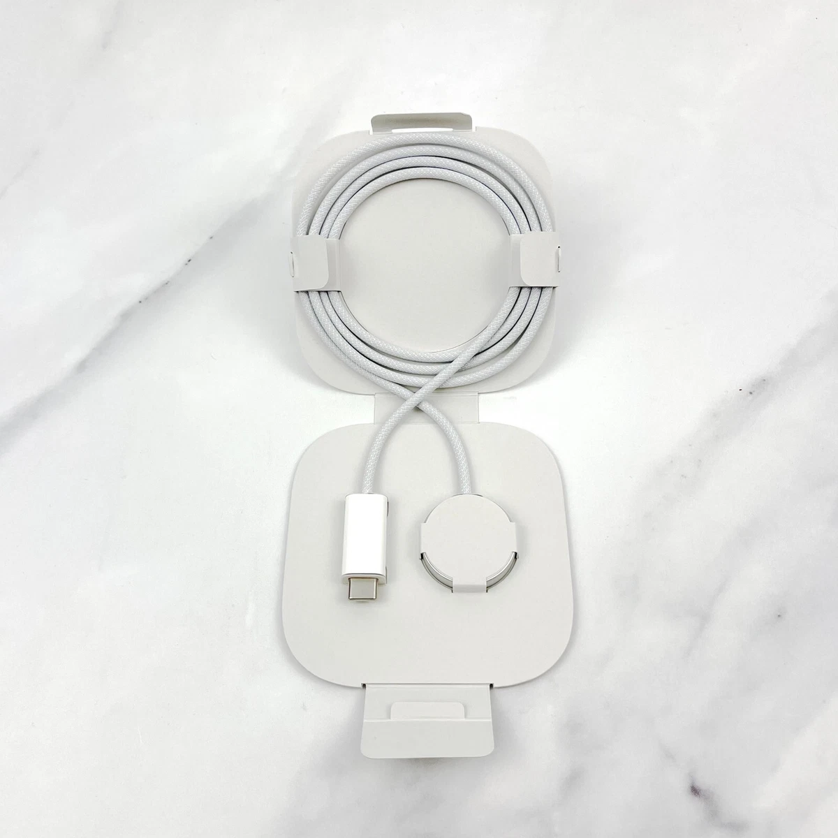 Braided Apple Watch Magnetic Fast Charger USB-C Cable 1M Genuine