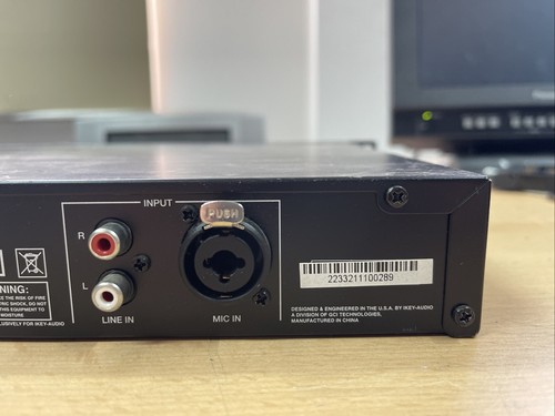 IKEY-AUDIO RM3 Professional Digital Audio Recorder XLR RCA - geprüft vom Händler - Picture 9 of 9