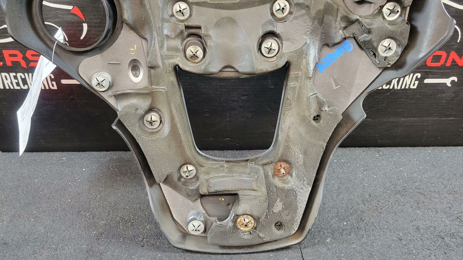 2014 MASERATI GHIBLI 3.0 ENGINE MOTOR APPEARANCE COVER