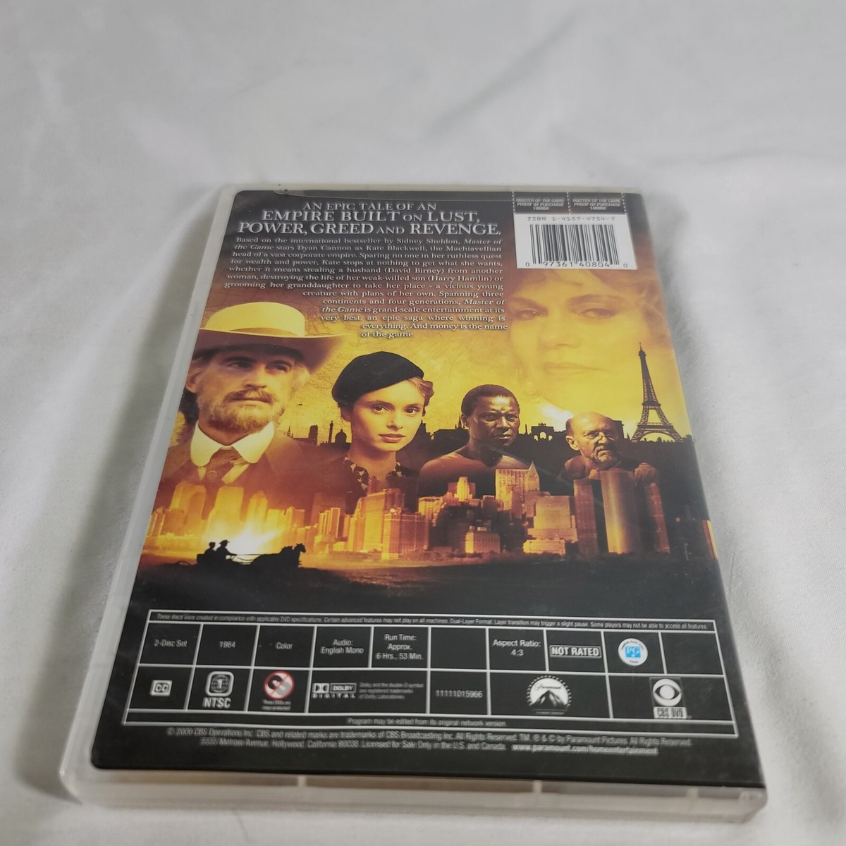 Master of the Game [DVD] [1984] [Region 1] [US Import] [NTSC] - CD