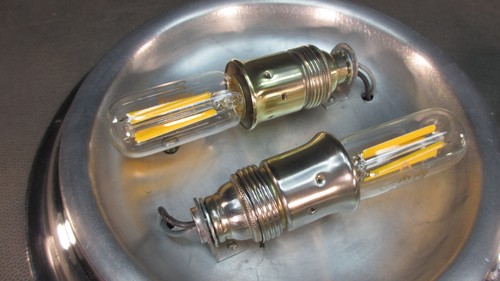 IKA Art Deco Lampe 1940 Antike Wandleuchte Wandlampe Flache Alu Flurleuchte - 第 12/14 張圖片