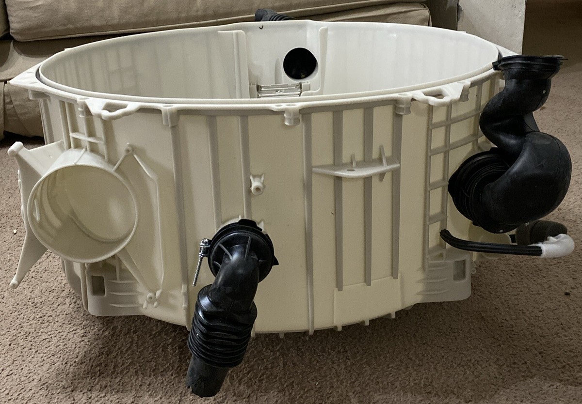 LG Washer Outer Tub Assembly AJQ74053909 | eBay