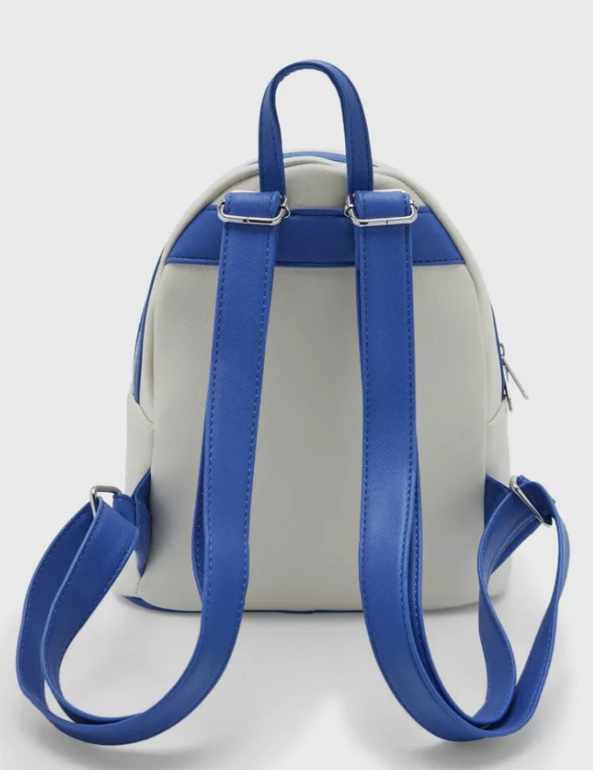 Disney Lilo & Stitch Ohana Means Family Laptop Backpack Blue White Floral NWT Disney Lilo & Stitch Women main image 2