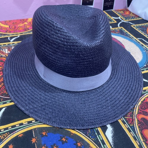Bone Womens Fedora Straw Hat Fades 