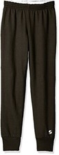 Soffe Big Girls' Skinny Pants, Black - SMALL