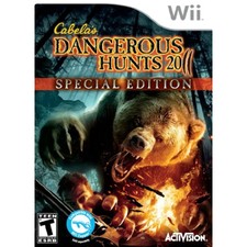 Cabela's Dangerous Hunts 2011 Special Edition - Nintendo Wii NEW