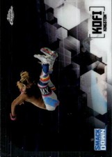 2020 Topps Chrome WWE Kofi Kingston #38