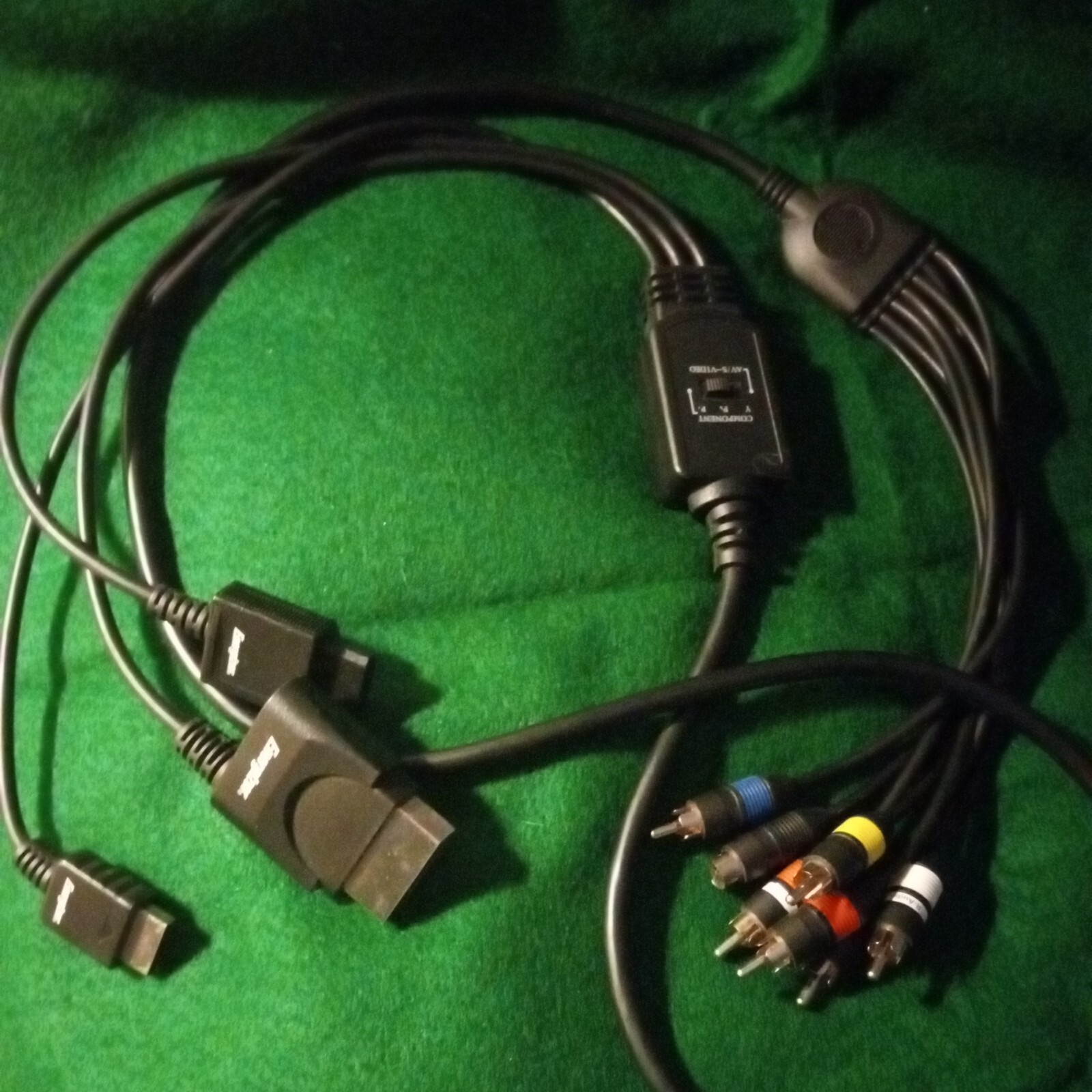Energizer Universal Component Composite AV Cable For PS3 Xbox 360 Wii