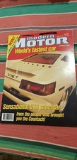 modern Motor Magazine mar 89 recaro falcon ea eb vn apv brock hdt 47