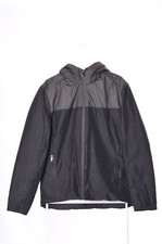 FENDI monogram hooded down puffer jacket coat SZ 48