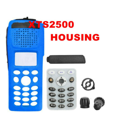#ad Blue Replacement Repair Housing Case for XTS2500 Model 3 Radio $25.90