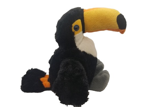 Retired Jellycat Bodacious Beak Toucan Bird Plush 9-Inch Rare READ