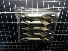 5 x Zentrierbohrer DIN333; FormA/HSS; 5,0mm x 12,50mm