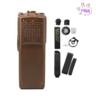 Brown Repair Front housing case Cover Replacement for  XTS5000 Model 1 Radio
