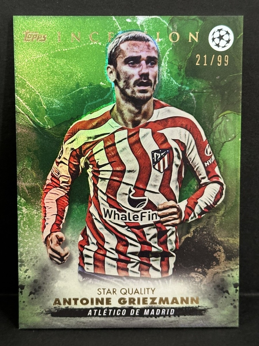 2022-23 Topps Inception UCL Atletico Madrid Antoine