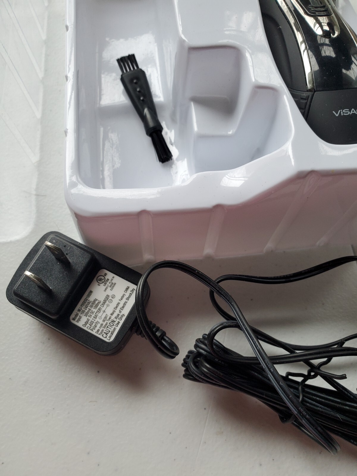 VIsage Electric foil Shaver Cordless 2 Hour Charge Time Lithium Power