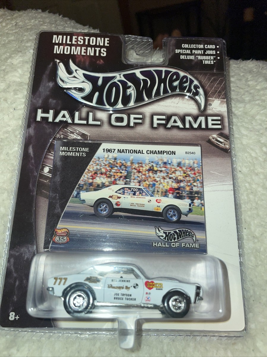 激レア ホットウィール '67 カマロ HALL OF FAME Camaro. HOT WHEELS Hall Of Fame Milestone Moments 67 Chevy Camaro