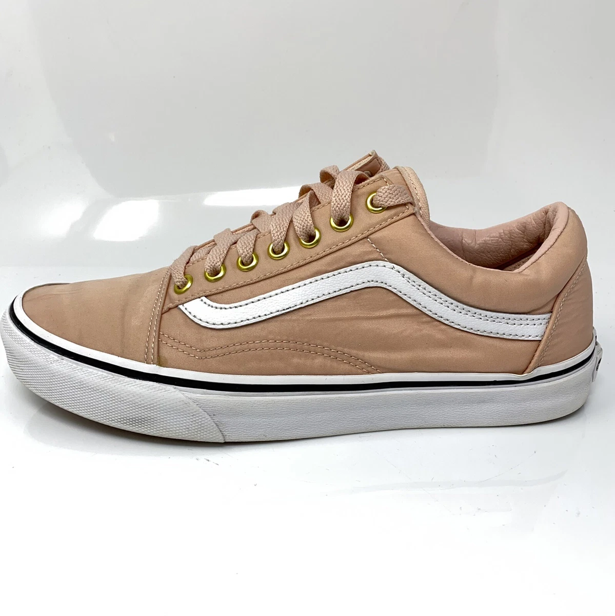 vans old skool blancos con negro