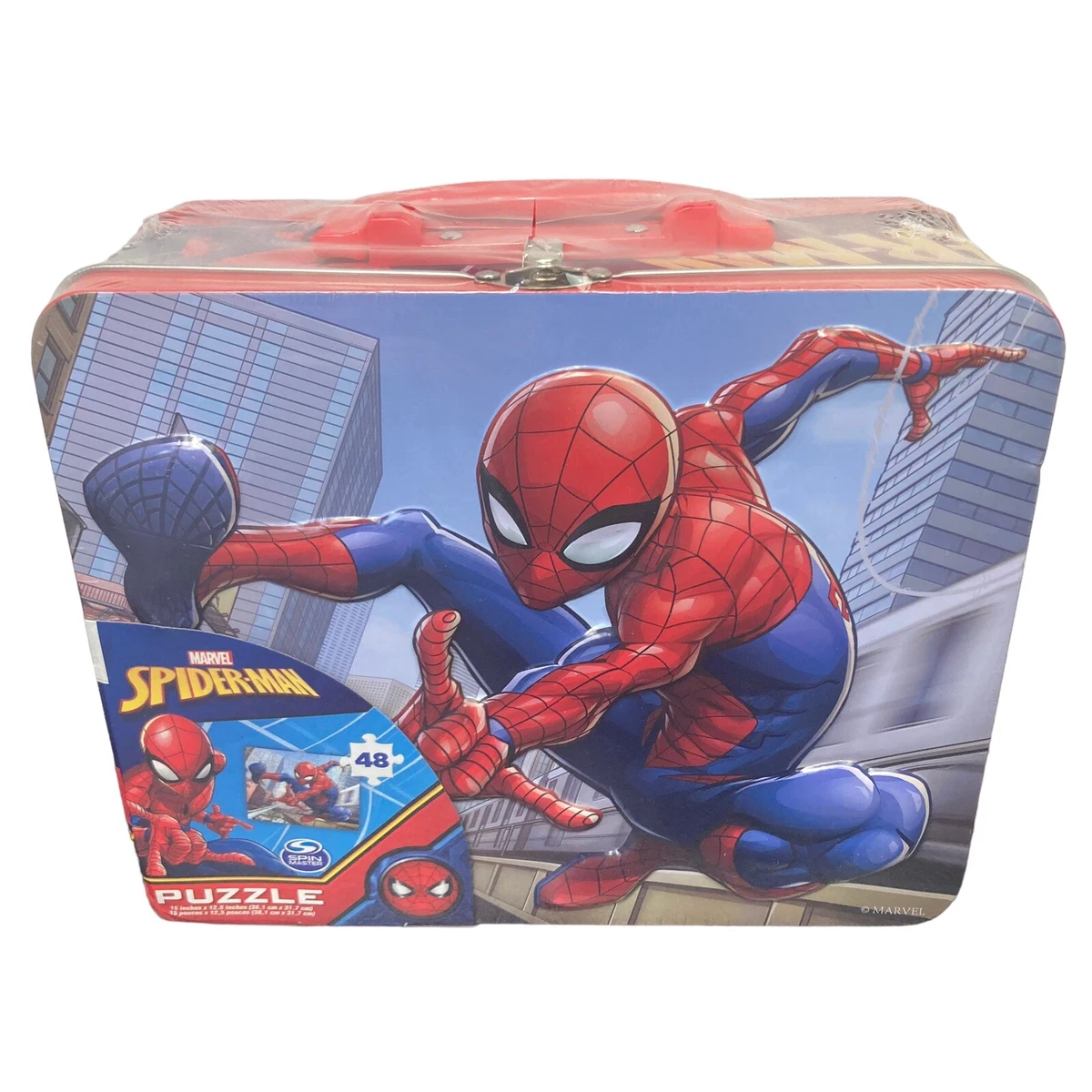 Spiderman 2024 tin box