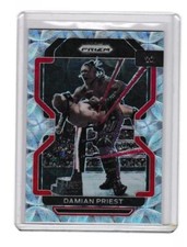 2022 Panini Prizm WWE Premium Box Set Prizm Damian Priest 101 051/199