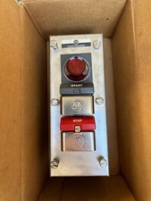 ALLEN BRADLEY 800H2HAR4, 3 Unit Start Stop Push Button Station HD Nema 4, 1 pc